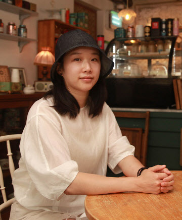 장주연 뚝방길 홍차가게 대표. (사진=이철준 기자)