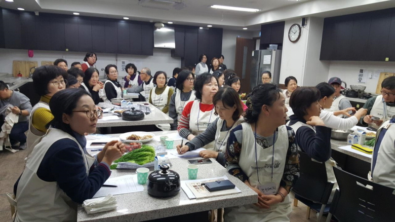 학생 활동 사진