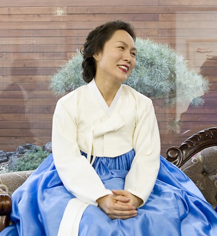김혜순 한복 명인 사진