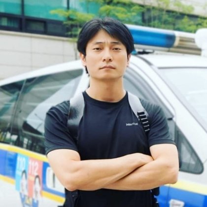 서울 도봉경찰서 강력팀 김준형 형사(41)가 포즈를 취하고 있다.