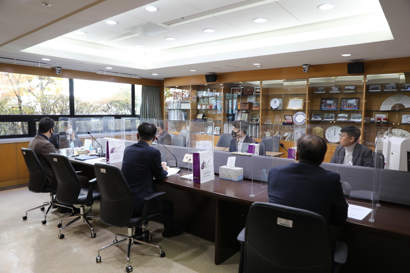 211125 원광디지털대학교, 행복나눔태권도연합회 MOU 진행사진