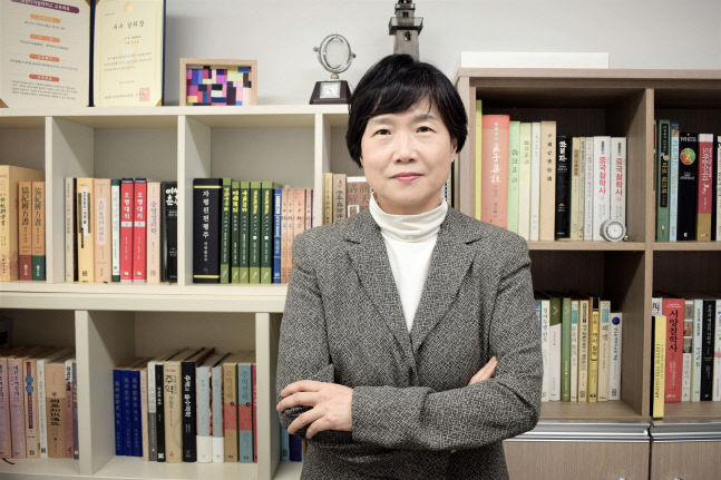 원광디지털대학교 동양학과 신정원 교수 사진